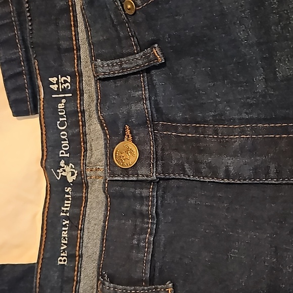 Beverly Hills Polo Club mens jeans sz 44x32 - Picture 4 of 6